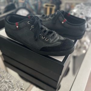 Gucci men black sneaker